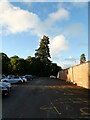 Car park, Exeter Golf and Country Club