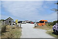 National Trust car park, Morfa Nefyn