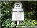 National Trust Sign at Coldharbour Common