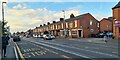 Terraced houses on Ashton New Road