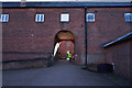 The stable block at Wollaton