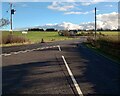 Minor road meets B7016 (Carnwath Road)