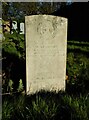 Commonwealth War Grave, Cardross