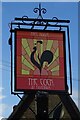 Sign for the Cock at Pavenham 