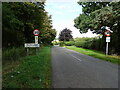 Entering Felmersham on Pavenham Road