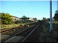 Railway line towards Glasgow