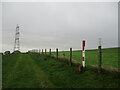 Public footpath near New Brancepeth