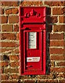 Postbox at Scrooby Top