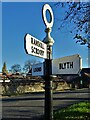 Signpost in Torworth