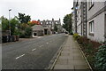 Rosebank Terrace towards Crown Street, Aberdeen