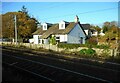 Cottage beside the railway