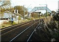 Footbridge over the railway