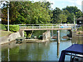 Boat rollers, Molesey Lock, River Thames