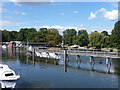 Molesey Weir, River Thames