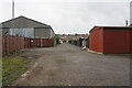 Garages to the rear of Bongate Gardens, Jedburgh