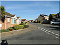 Potters Drive built on the former railway line