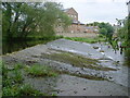 Olivers Mill Weir, River Wansbeck, Morpeth