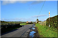 Potholes along Annagh Road