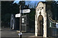 Gates to Battersea Park