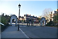 Gates to Battersea Park