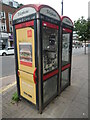 Two KX100Plus Telephone Boxes in Harrow