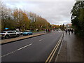 Traffic lights on St Quentin Gate, Telford