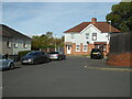 The blind end of Portefields Road, Worcester