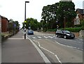 Zebra crossing on Bromham Road (A4280)