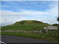 SK1371 : Flat topped hill by Matthew Chadwick