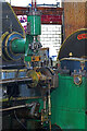 Ellenroad Engine House - steam engine