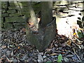 Old Milestone, former B4070, near Ullenwood