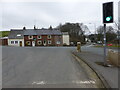 Road junction at Calder Bridge