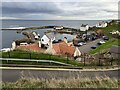 St Abbs Harbour in November