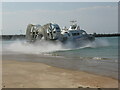 SZ5992 : Hovercraft at Ryde by Dave Croker
