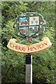 Cherry Hinton Village sign