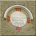 Date stone for 1863 on former Primitive Methodist Chapel on Park Road