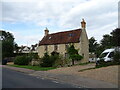 Stone cottage on Pavenham Road