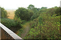 Dismantled railway line, Honeybourne Road