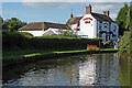 Canal at the Cross Keys in Penkridge, Staffordshire