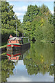 Canal near Penkridge in Staffordshire