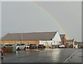 Jamaica Street rainbow