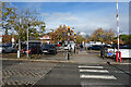 Crossing Ashenden Road at Tesco