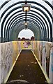 The footbridge between Birdsall Street and Red Lion Street, Redcar