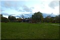 Hut in Hull Road Park