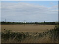 SP8963 : Stubble field west of Woolaston by JThomas