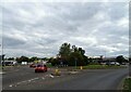 Roundabout on the A509