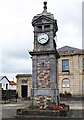 G8002 : Boyle Clock & Tower, Boyle, Co. Roscommon by P L Chadwick