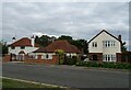 Houses on Pytchley Road