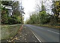 Looking down the A694