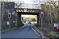 Railway bridge over A264